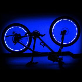 Bike Wheel Light blue