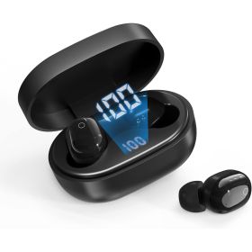 VYSN RockinPods Waterproof Bluetooth Earbuds With Digital Display