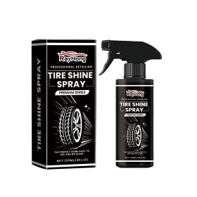 RAYHONG Automotive Tire Shine Spray, 120 ml / 1 Bottle