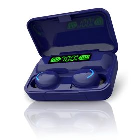 VYSN Flux 7 TWS Earbuds with Wireless Charging Case & Power Bank - 2-Pack