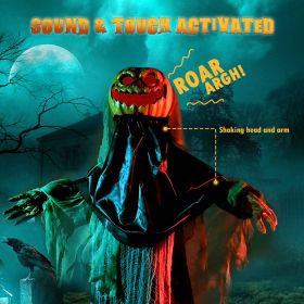 Animated Halloween Pumpkin Decorations