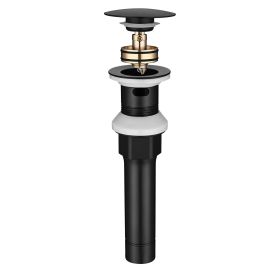 Sink Drain | 81DRN007-OV40-MB Upgraded Version