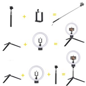 8in Dimmable LED Ring Light