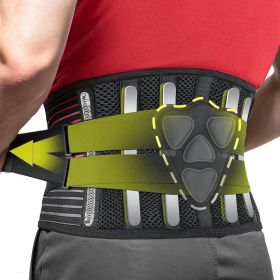 Back Brace for Lower Back Pain Relief - Lumbar Support Belt for Men Women Breathable Back Support Brace for Scoliosis Herniated Disc Sciatica (size: small)